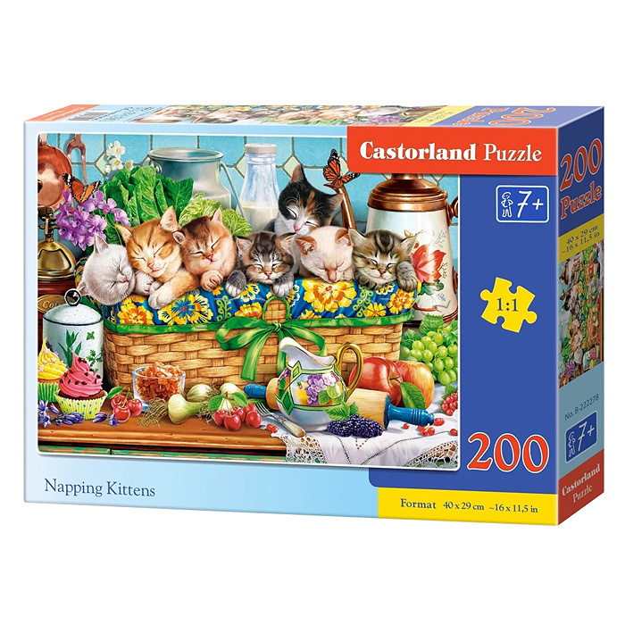 Пазлы 200 "Тихий час" Premium Пазлы 200 "Тихий час" Premium