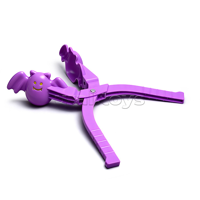 Формочка для лепки из снега "Летучая мышь" в сетке