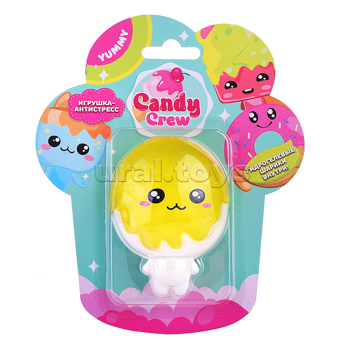 Фигурка-антистресс Тоффи Candy Crew