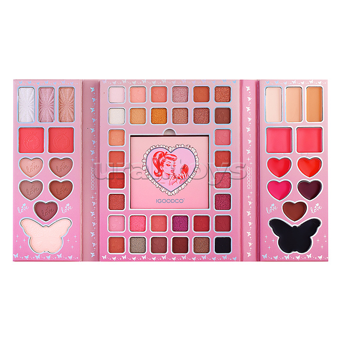 Косметика детская " Бабачка" (палетка теней)