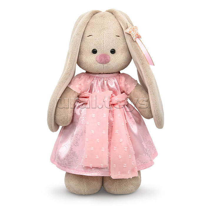 Зайка Ми в платье с поясом (большой)