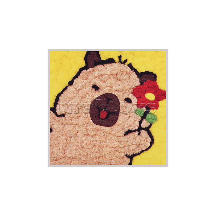 Набор творческая мастерская 22х22см "Капибара"