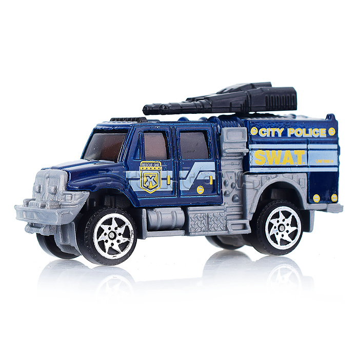 Набор техники "Мини Авто" полиция, в коробке