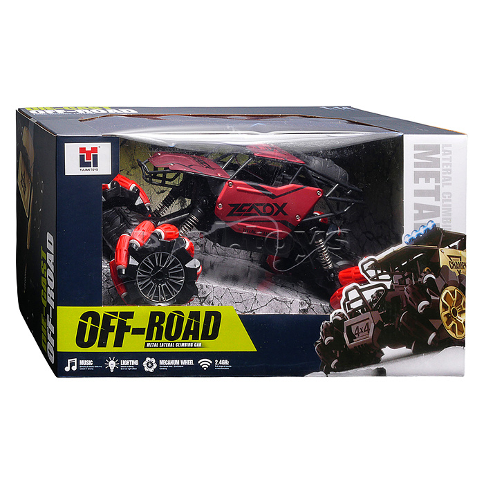 Машина "Вездеход-2" р/у, 27 MHz, с аккум., USB, в коробке