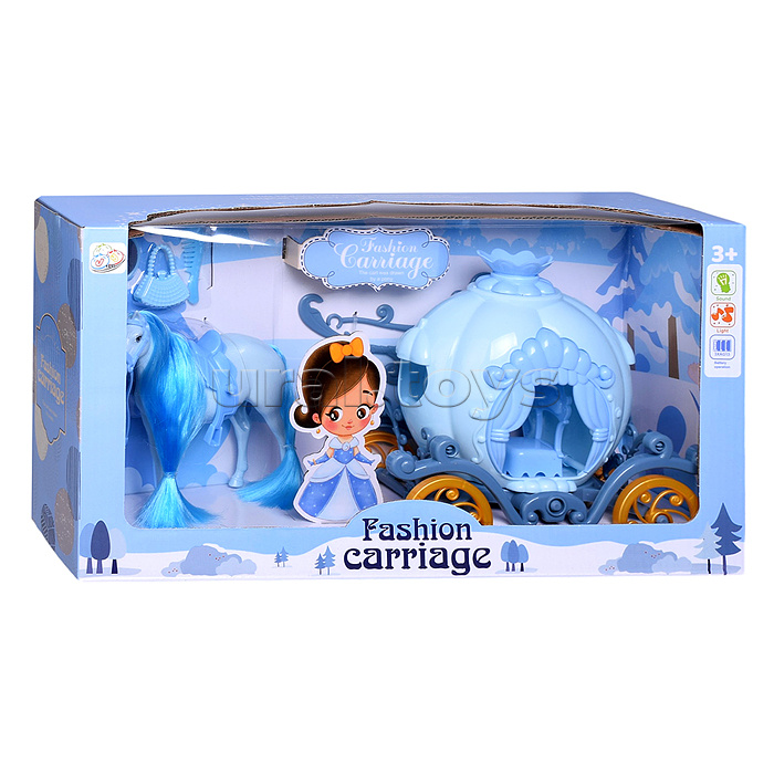 Набор карета "Прогулка" в коробке