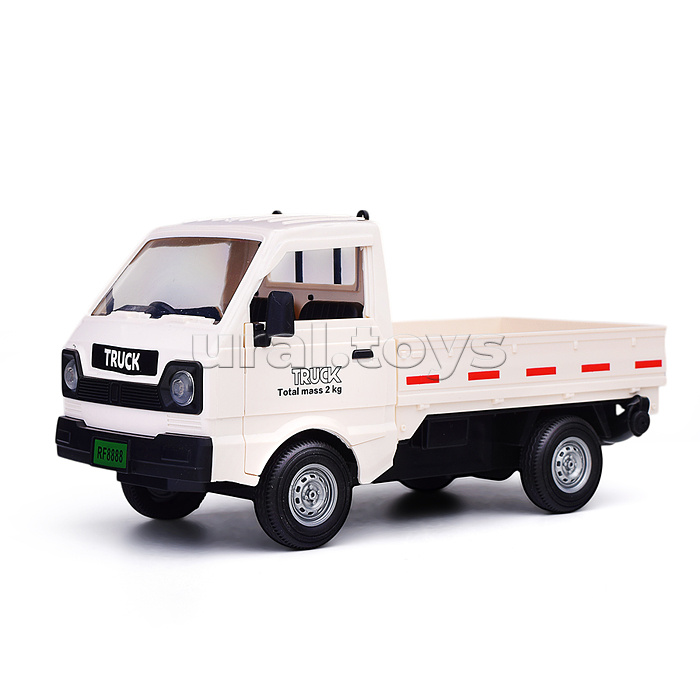 Машина "Пикап" 1:16, свет, звук, в коробке