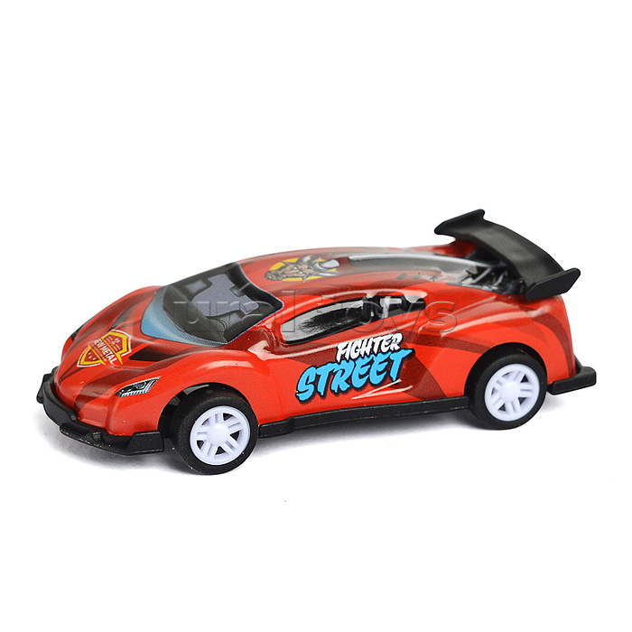 Набор машин "Богатая коллекция" в коробке