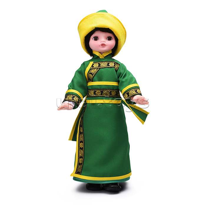 Кукла Бурят мальчик 45см в коробке