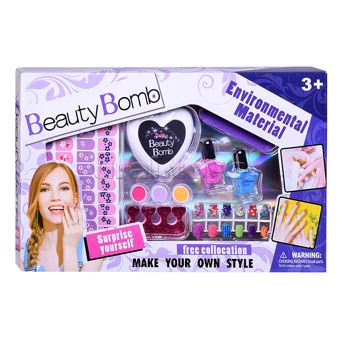 Набор детской косметики "Девичьи секретики" в коробке