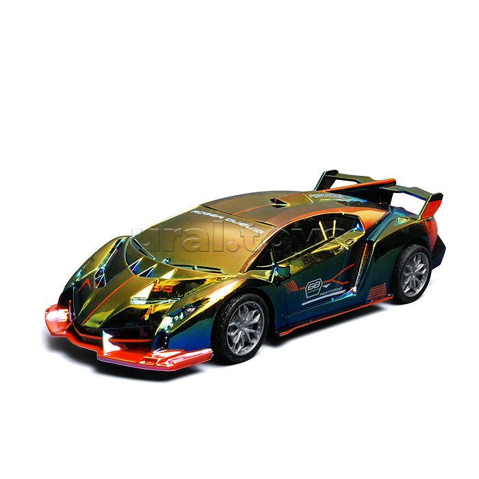 Машина "Суперкар" р/у, 27 MHz, в коробке