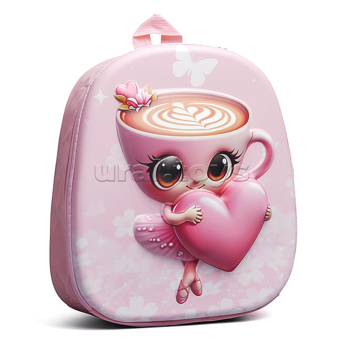 Рюкзак детский "Итал.Мем" 31х24х9см, 1 отделение, ОПП-упаковка