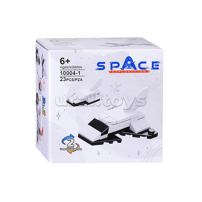 Конструктор "Space" 6в1, в коробке Конструктор "Space" 6в1, в коробке