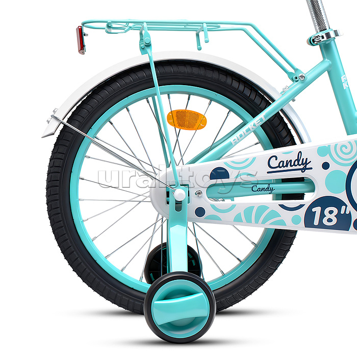 Велосипед 18" Rocket Candy, цвет мятный