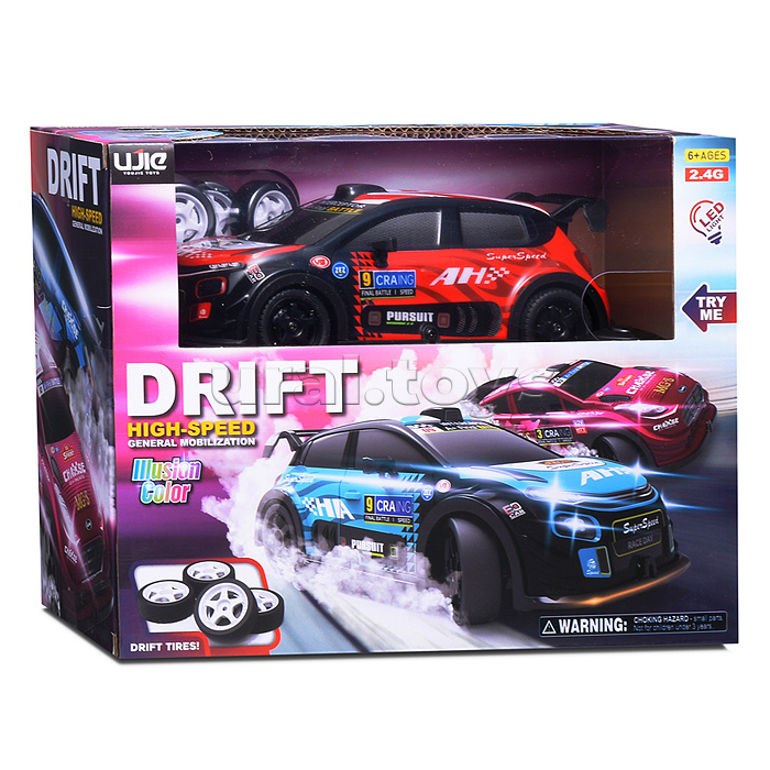 Машина "Дрифт" р/у, 27MHz, в коробке