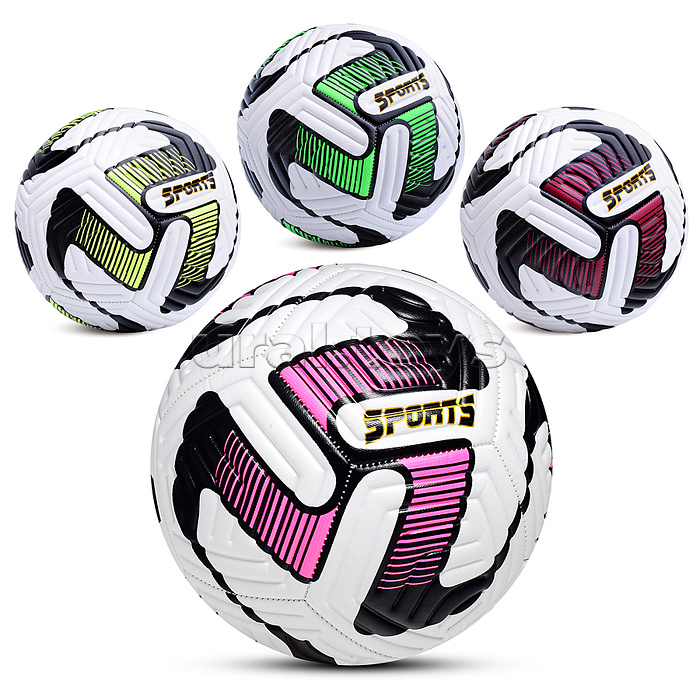 Мяч футбольный PU, размер 5, 420 г