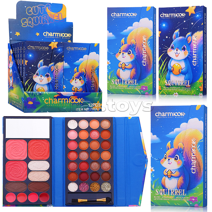 Косметика детская "Палитра чудес"