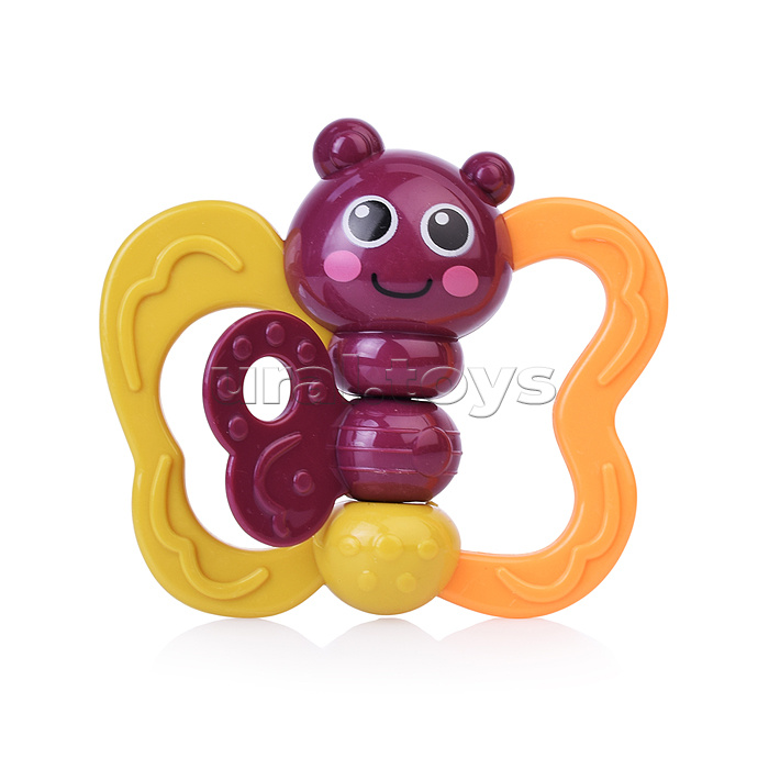 Набор погремушек "Зоопарк" в коробке