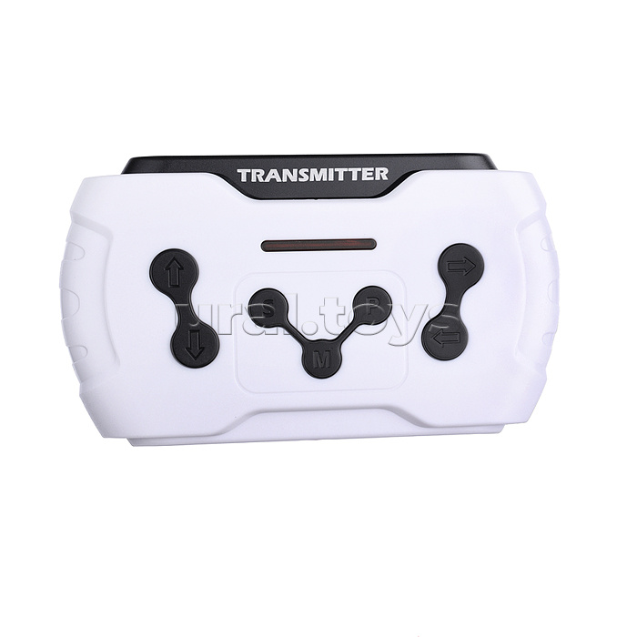 Электромобиль "Бархан" 12V7A с полным приводом серый