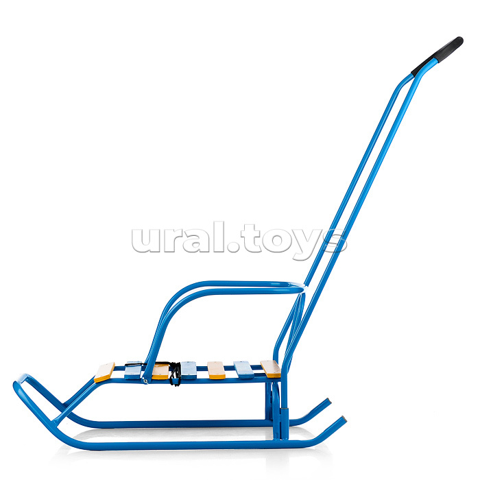 Игрушка. Санки детские "Ветерок 2" (голубой)