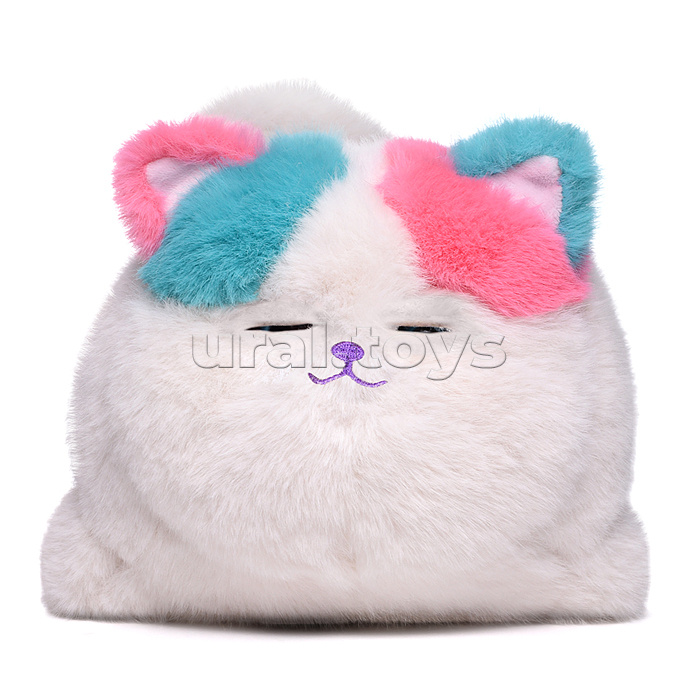 Кошка "Матильда" (глазки двигаются, запись, поёт и пьёт молоко) в коробке