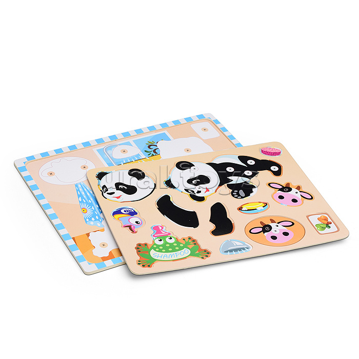 Пазл "Объемная картина. Панда"