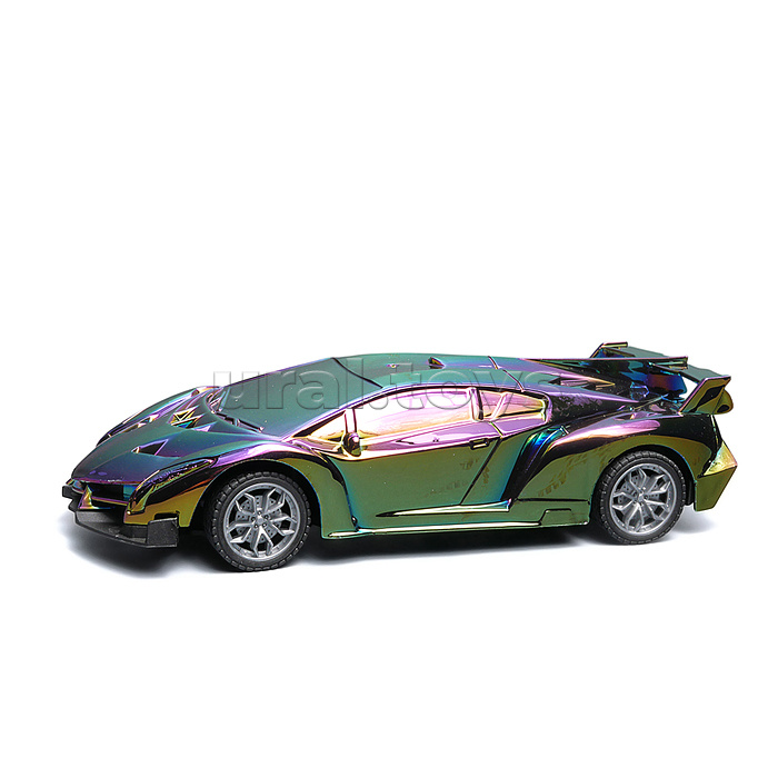 Машина  на Р/У, 27 MHz "Яркая гонка" в коробке