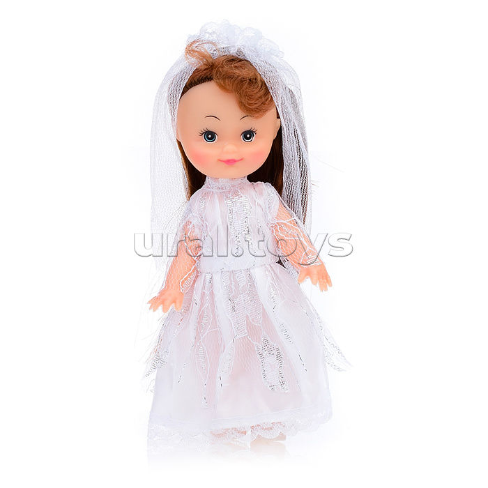 Кукла "Крошка Сью" в свадебном платье, в пакете