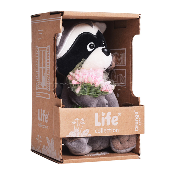 Енотик Life Дэнни: Розовый букетик 15