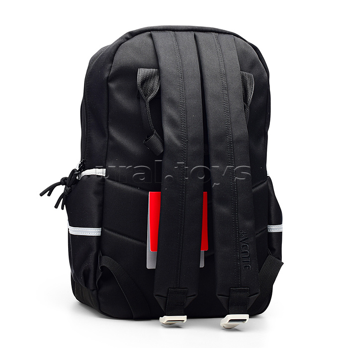 Рюкзак "Rabbit" подростковый 39x27x17 см (15 л) вес 500 г, высококачественный нейлон, двойные ручки, уплотненная спинка и уплотненные лямки, 2 отделения на молнии, 1 передний карман на молнии, 1 передний карман на липучке, кошелек на молнии, внутри уплотн