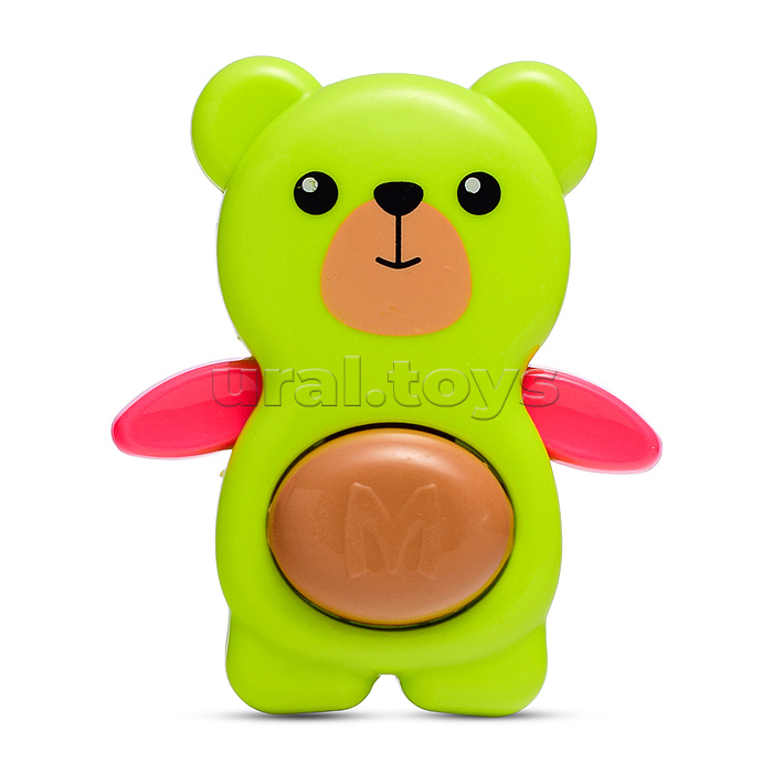 Погремушка "Медвежонок" в пакете