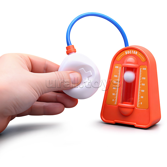 Набор доктор "Будь здоров" в коробке