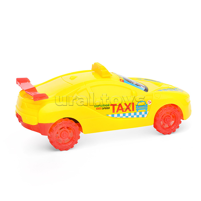 Машина "Taxi" в пакете