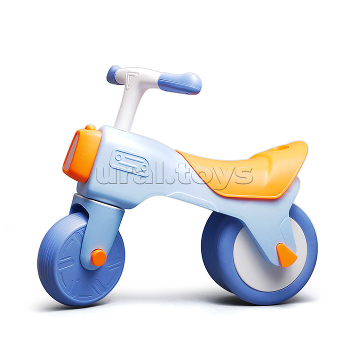 Каталка "Balance bike" (цвет синий) в коробке