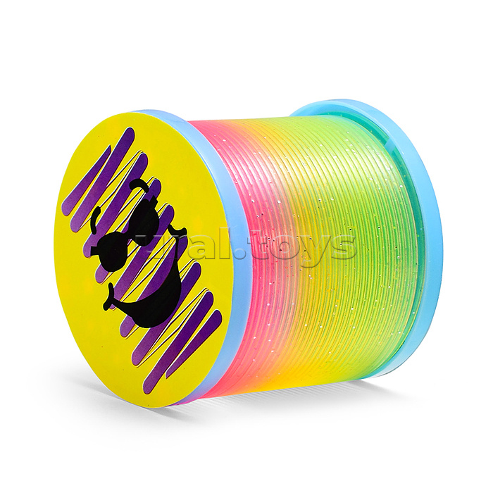 Игрушка-пружинка "Смайл"