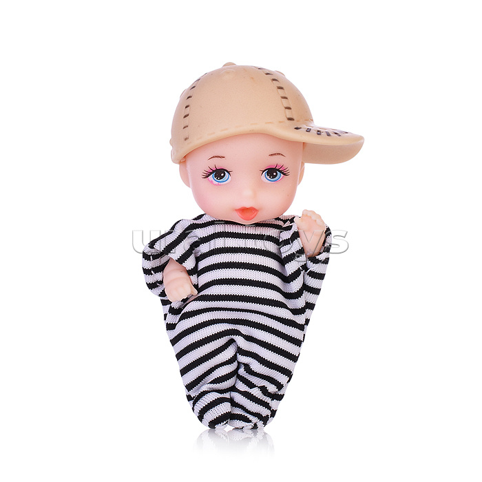 Пупс "Сашенька" с аксессурами, в коробке