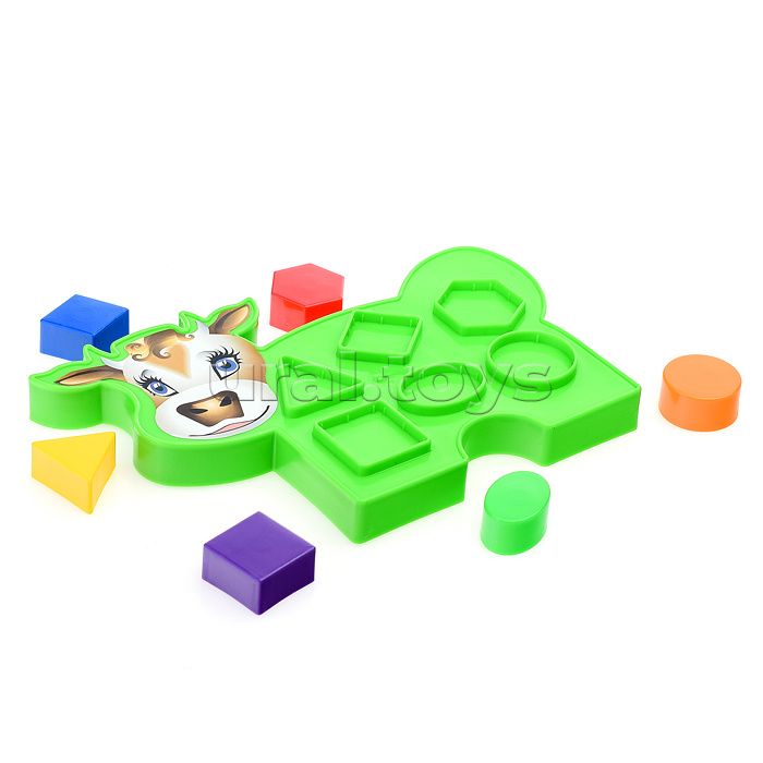 Развивающая игра Коровка Развивающая игра Коровка
