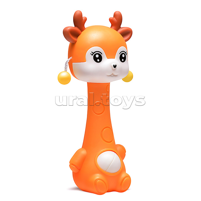 Набор погремушек "Добрые игрушки" в пакете