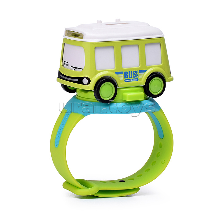 Часы в коробке