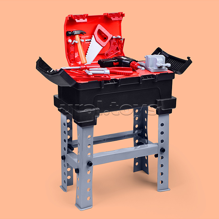 Набор интсрументов "Юный строитель" в коробке