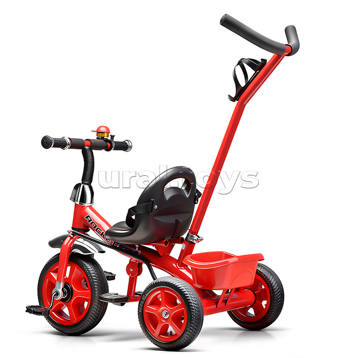 Велосипед 3-х колесный, красный