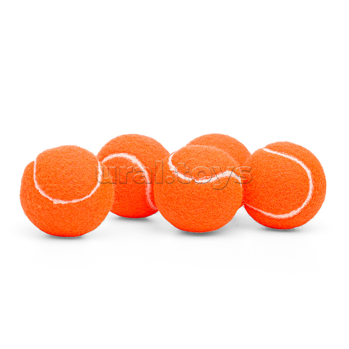 Набор мячей для большого тенниса (12 шт.) в сумке