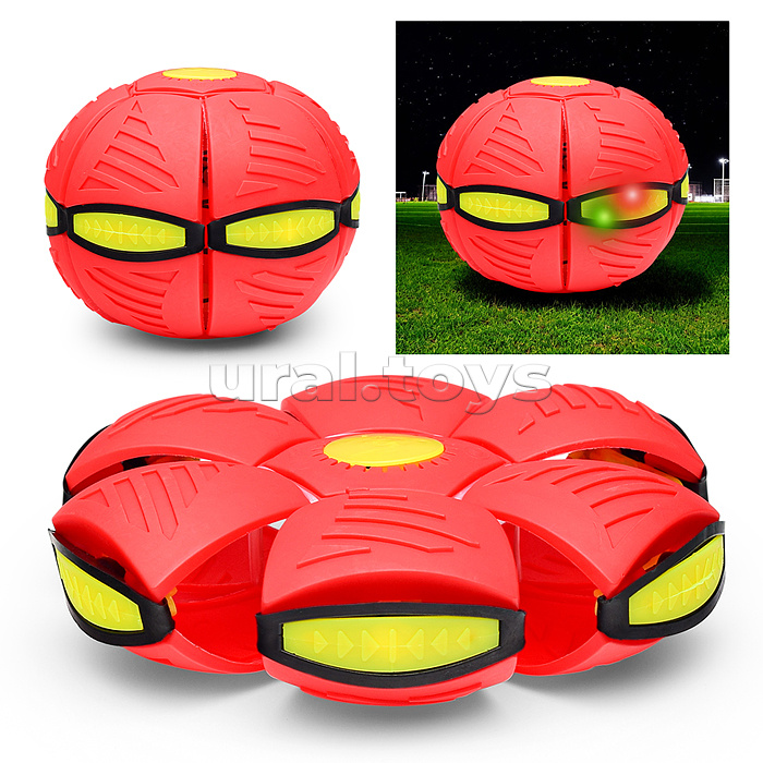 Запускалка (мяч) -трансформер "Цветок" в пакете