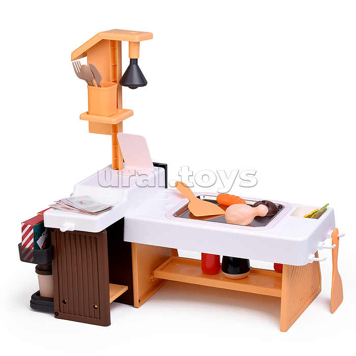 Игровой набор гриль "Стейк хаус" в коробке