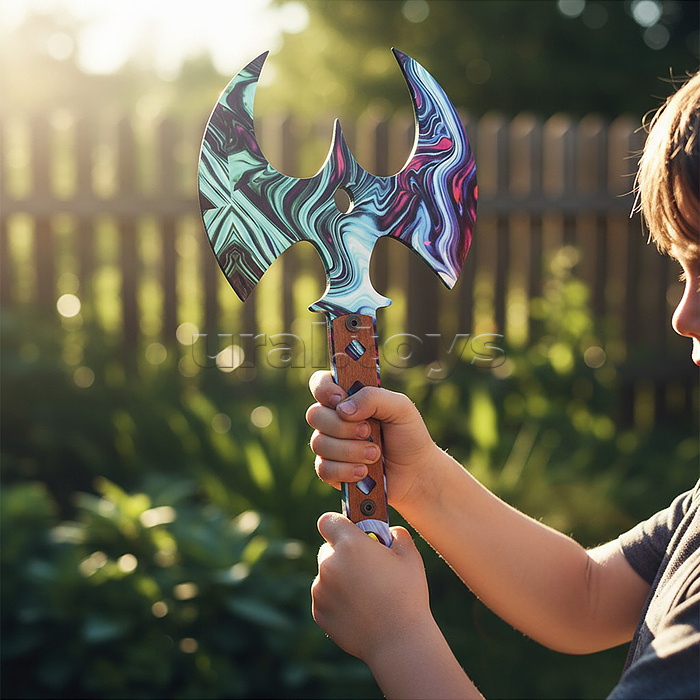 Сувенир Топор двухсторонний