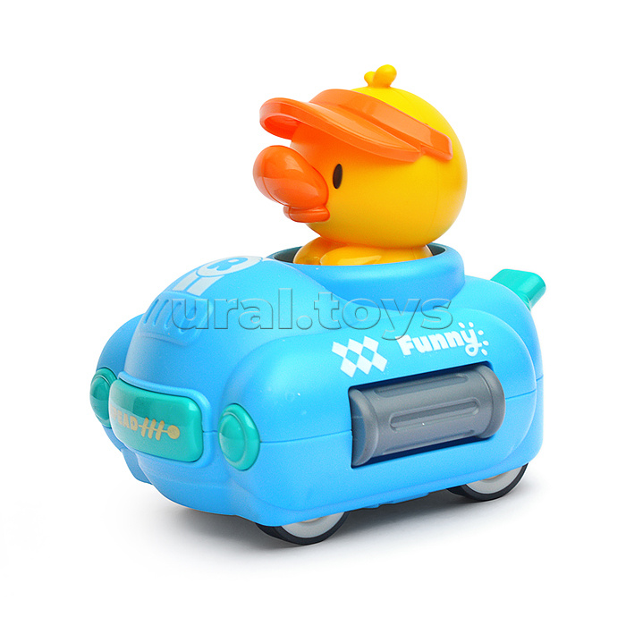 Машина "Веселый зоопарк-2" в коробке