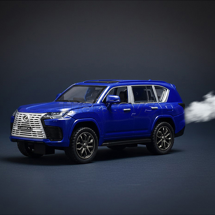 Машина "Внедорожник" (свет, звук) в коробке