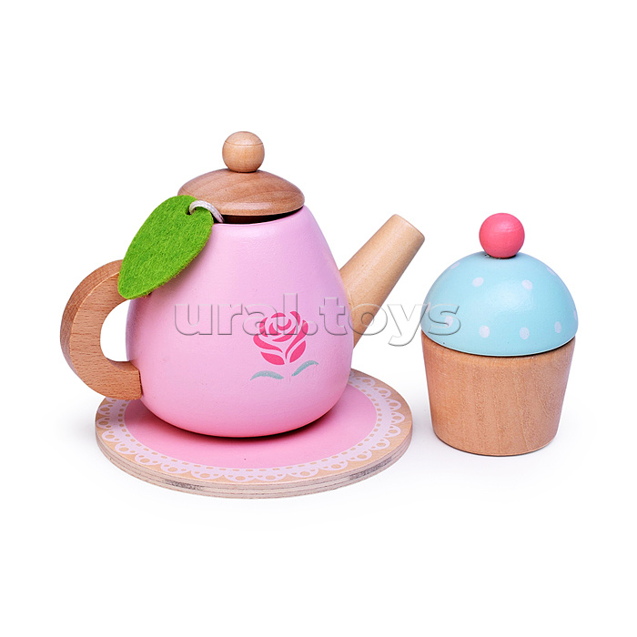 Набор посуды "Чайный набор Розовый"