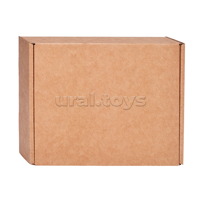 Игровой набор "Детский сад" (дерево) крафтовая коробка