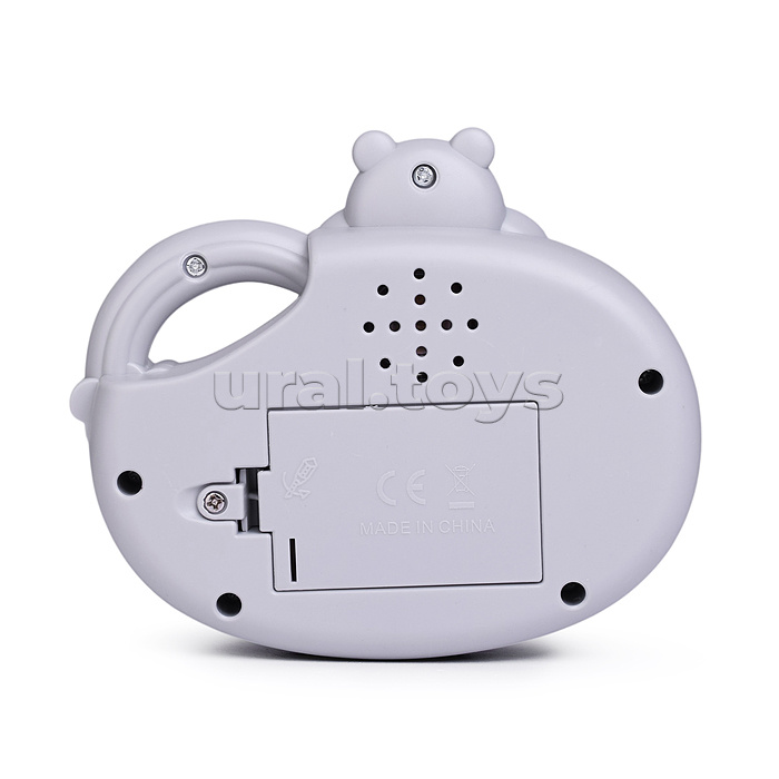 Игрушка музыкальная "Музыкальный мишка" звук, в коробке