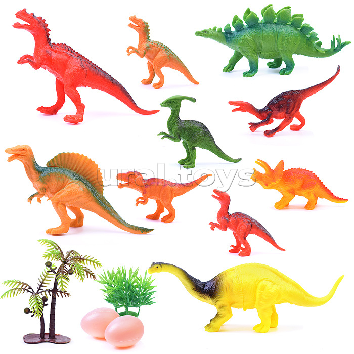 Набор динозавров "Удивительный мир-3" в пакете